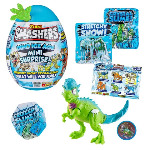  Smashers Dino Ice surprise egg small