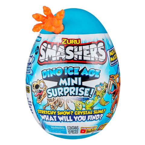  Smashers Dino Ice surprise egg small