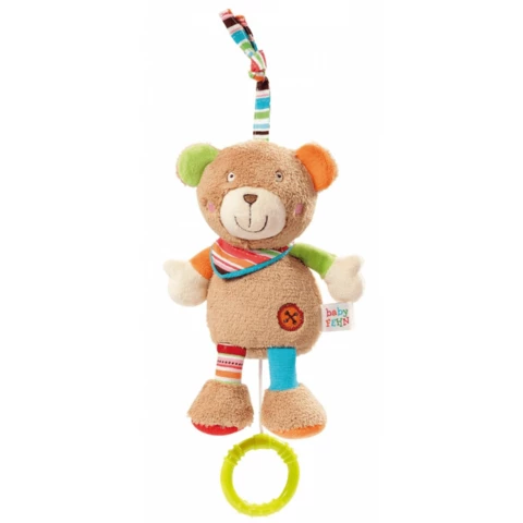 Musical toy Oskar teddy bear Fehn