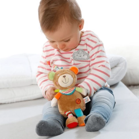 Musical toy Oskar teddy bear Fehn