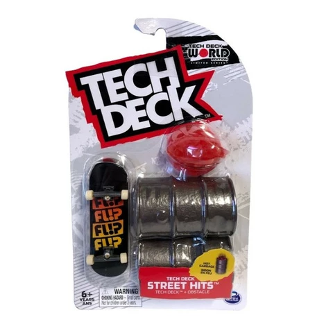 Sormiskeitti Tech Deck & Hot Carbage