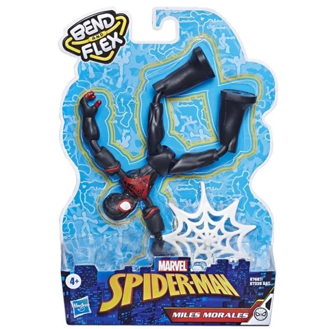 Spiderman Bend ja Flex Miles Morales