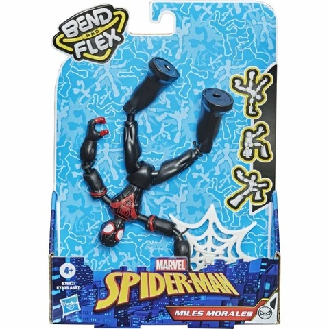 Spiderman Bend & Flex Miles Morales-hahmo
