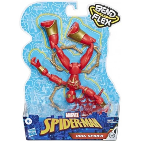 Spiderman Bend and Flex Iron Spider