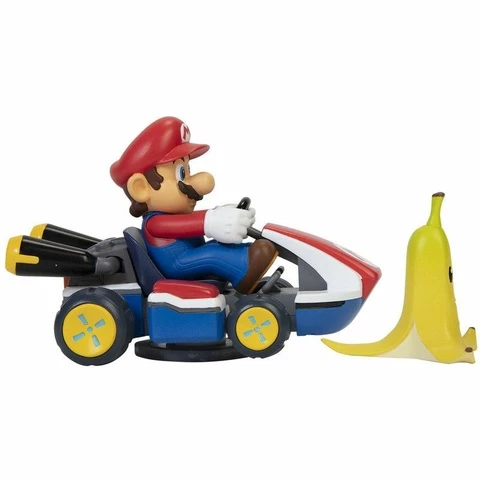 Super Mario spin out kart Mario
