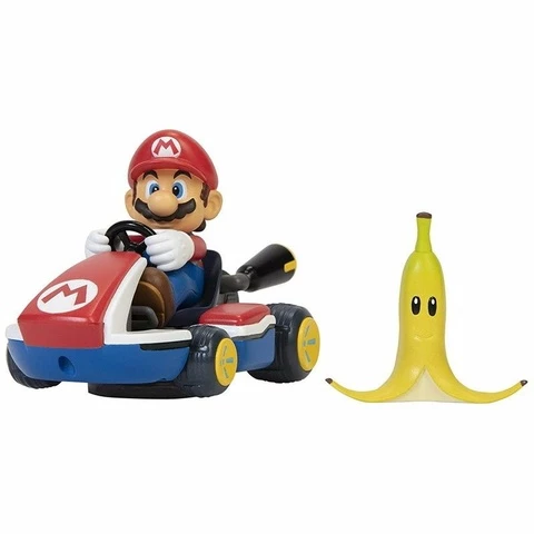 Super Mario spin out kart Mario