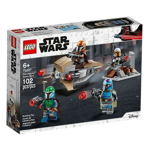 Lego Star Wars 75267 Mandalorialainen taistelupakkaus