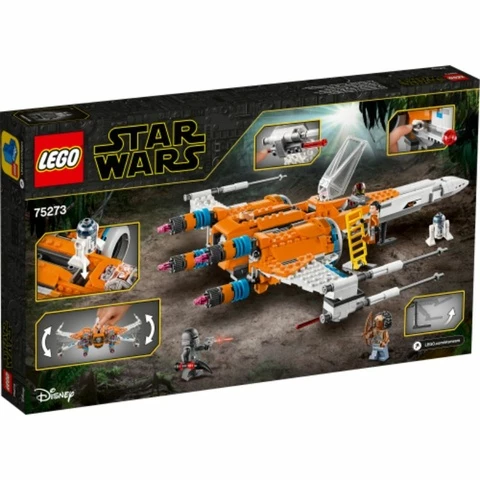 Star Wars 75273 Poe Dameronin X-siipinen Lego