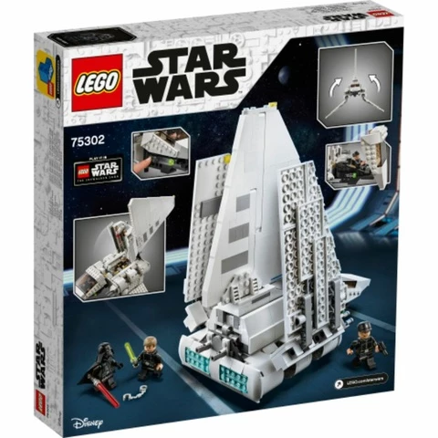 Star Wars 75302 imperiumin sukkula Lego