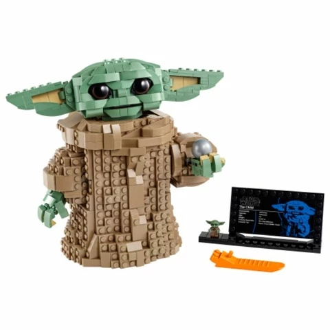 Star Wars 75318 lapsi Lego