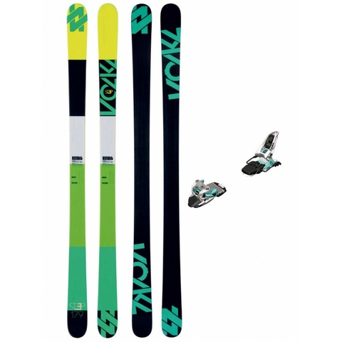 Völkl Step Mountain skis + Squire 11 90 mm Bindings