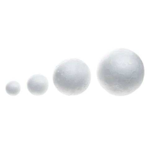 Styrox pallo 20-45 mm lajitelma