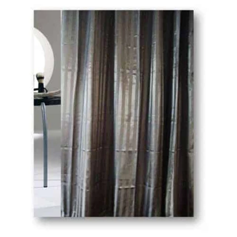  Shower curtain 180 x 200 cm Hilton black