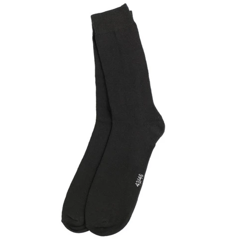Socks size 43-46 black 10 pairs