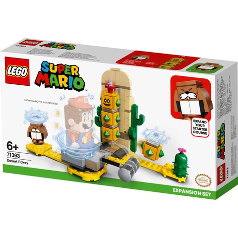 Lego Super Mario 71363 Aavikko-Pokey laajennussarja