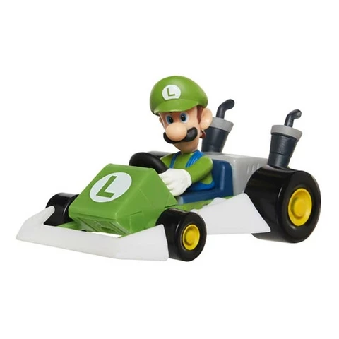 Super Mario Kart Luigi