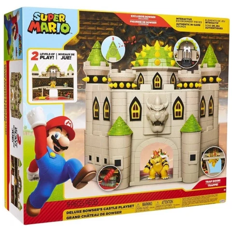Super Mario Castle play set