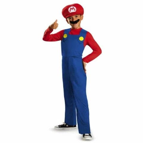 Super Mario asu Mario M 7-8 vuotiaille