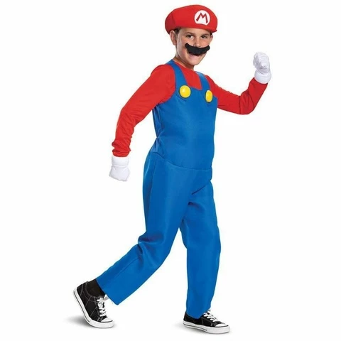 Super Mario asu Mario S 4-6 vuotiaille