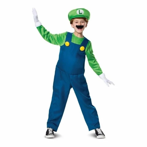 Super Mario asu Luigi S 4-6 vuotiaille