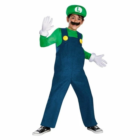 Super Mario asu Luigi S 4-6 vuotiaille