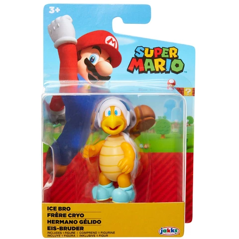 Super Mario figure 6 cm different