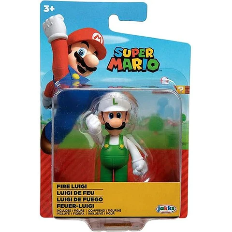 Super Mario character Luigi Fire