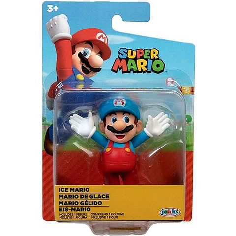 Super Mario character Mario Ice