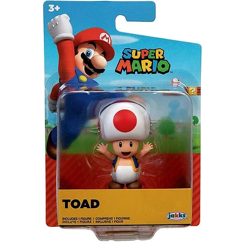 Super Mario character Toad