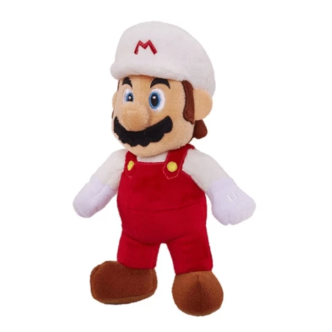 Super Mario plush 19 cm Mario Fire