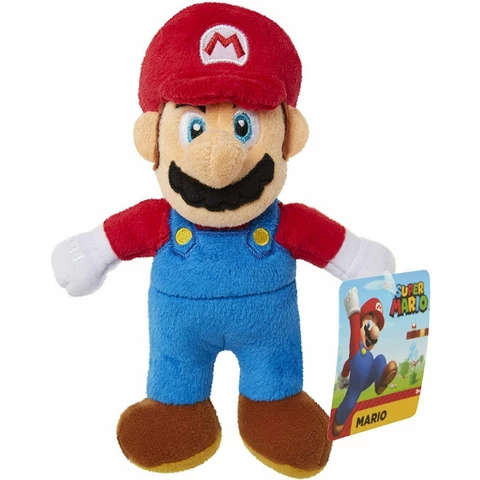 Super Mario plush 19 cm Mario