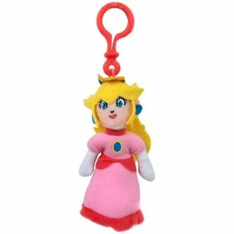 Super Mario plush clip princess Peach