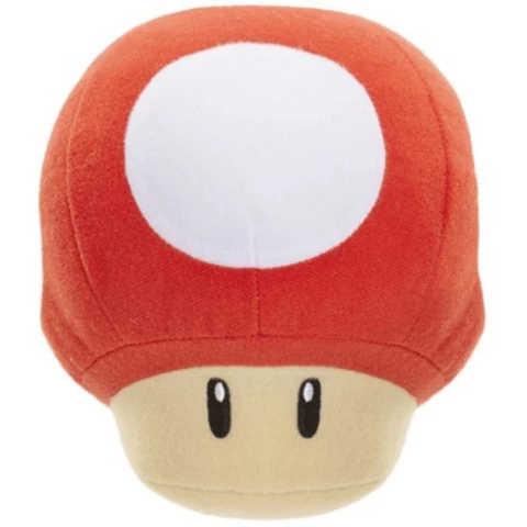  Super Mario plush mushroom with voice