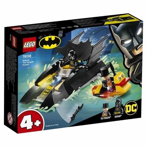 Lego Superheroes 76158 Lepakkovene ja Pingviinin takaa-ajo