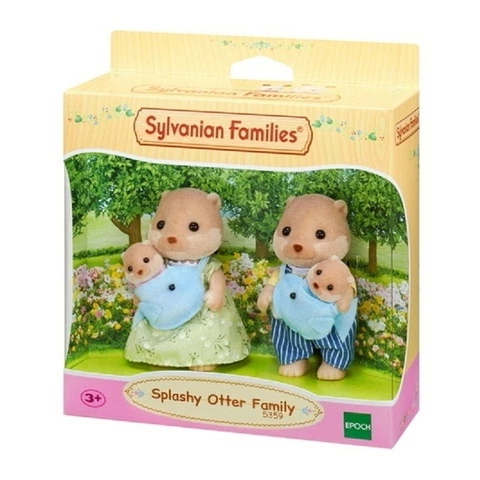 Sylvanian Families saukkoperhe