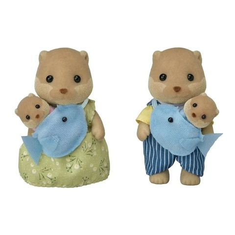 Sylvanian Families saukkoperhe