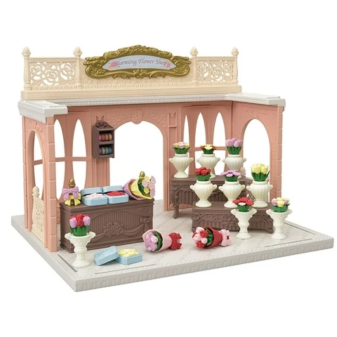 Sylvanian Families Town kukkakauppa