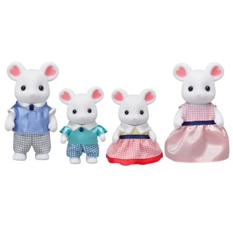 Sylvanian Families vaahtokarkkihiiriperhe