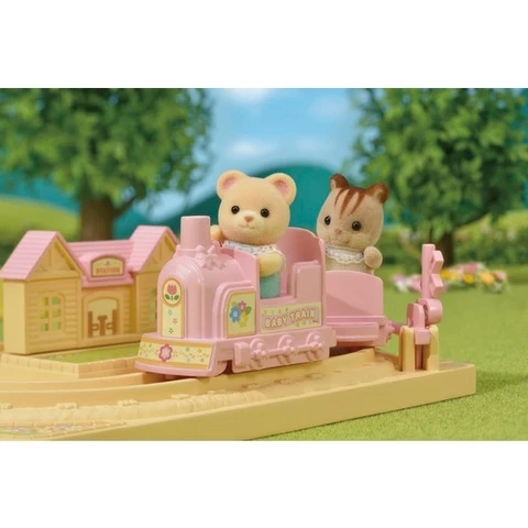 Sylvanian Families vauvojen juna