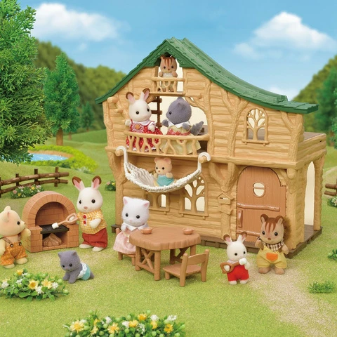 Sylvanian Families kesämökki