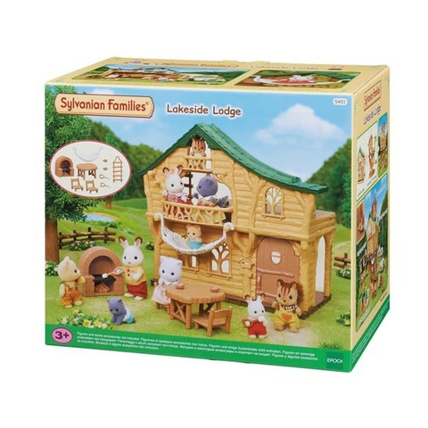 Sylvanian Families kesämökki