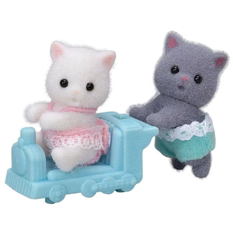 Sylvanian Families persiankissa kaksoset