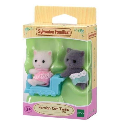 Sylvanian Families persiankissa kaksoset