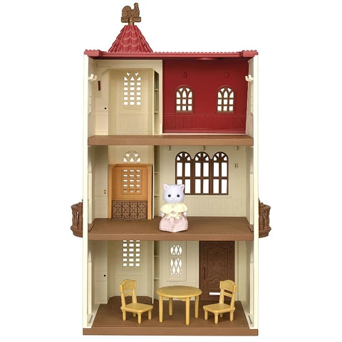 Sylvanian Families talo tornitalo