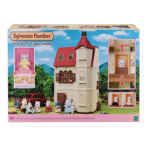 Sylvanian Families talo tornitalo