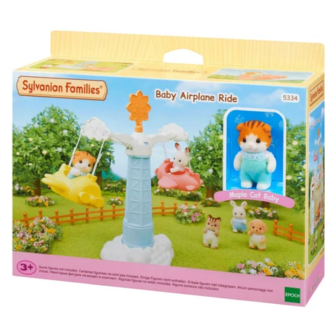 Sylvanian Families vauvan karuselli