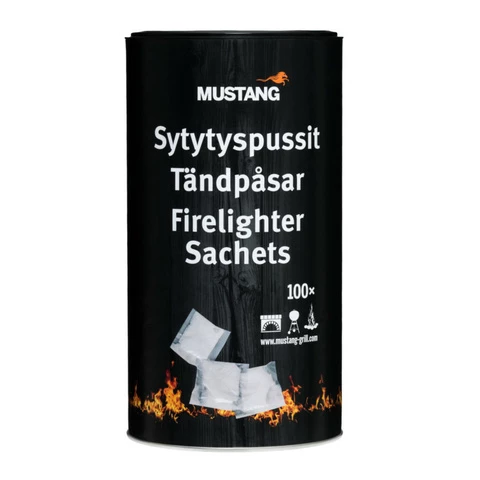 Sytytinpala 100 kpl pussipakattu