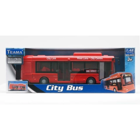 Bus City 1:48 22 cm different