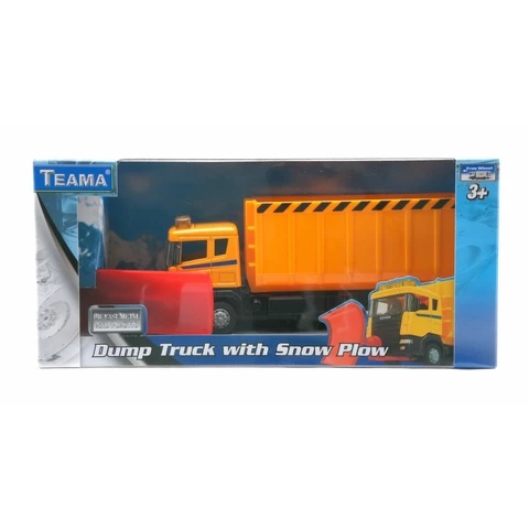 Truck with plow, Scania Teama 1:48, different colors