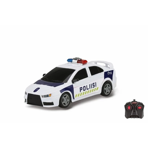 Police Car Hot Pursuit R/C Car